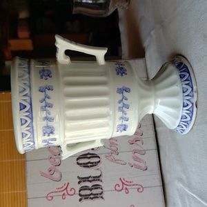 Japan planter/vase 8in vtg